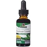 Nature's Answer Alcohol-Free Ginseng American Root, 1-Fluid Ounce