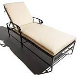 Strathwood Falkner Chaise Lounge Chair