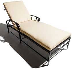 Strathwood Falkner Chaise Lounge Chair