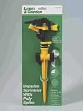 ACE GREENGUARD GT1106 POLY IMPULSE SPRINKLER/SPIKE 85' DIA.