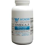 Omega-3 Marine Lipid Concentrate A Natural Source of Omega-3 Fatty Acids - 250 Softgels #3992