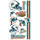 Miami Dolphins Temporary Tattoos