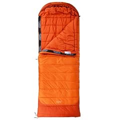 Nordisk Schlafsack Hjalmar HP 215, orange, links, 131026L
