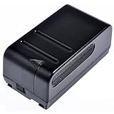 ATC SONY NP 33 NP 55 NP 66 NP 66H NP 67 NP 68 NP 77 NP 98 6 0V 2600mAh Lithium Ion Replacement Battery Pack