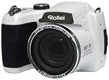 Produkt-Bild: Rollei Powerflex 210 HD Digitalkamera (16 Megapixel, 21-fach opt. Zoom, 7,6 cm (3 Zoll) Display, 25mm Weitwinkelobjektiv) wei&szlig;