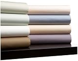 Pinzon 400-Thread-Count 100% Egyptian Cotton Hemstitch Standard Pillowcase Set