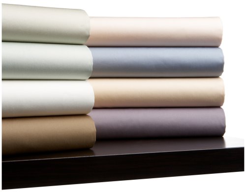 Pinzon Hemstitch 400-Thread-Count 100 Percent Egyptian Cotton Standard Pillowcase Set