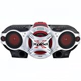 Sony CFDG700CP CD Boombox Radio Cassette Recorder