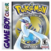 Pok&eacute;mon Silver