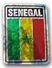 Senegal - Reflective Decal
