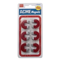 Acme Magnets Set of 6 - Refrigerator Magnets