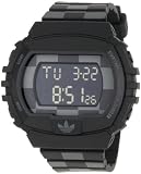 Adidas Men`s ADH6115 NYC Printed Black and Grey Digital Watch