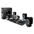 Slim Desktop iPod / DVD Player with 5.1 - Channel Speaker System
