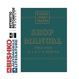 1954 1955 1956 DODGE PICKUP TRUCK Shop Manual CD by Dodge
