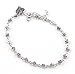Franterd Women Anklet Bracelet Barefoot Sandal Beach Foot Silver Bead Chain