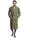 TowelSelections Men's Turkish Cotton Bathrobe Terry Shawl Robe Made in Turkey
