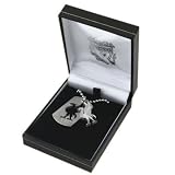 Liverpool FC. Dog Tag and Chain - Cut Out Design