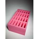 FOAM Anti-Static Protective Case for 24 Hard Drives