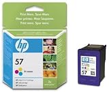 ORIGINAL GENUINE HEWLETT PACKARD HP 57 INK CARTRIDGE FOR PHOTOSMART/PSC AND O...