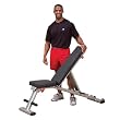 Body Solid Folding Multi-FID Weight Bench GFID225