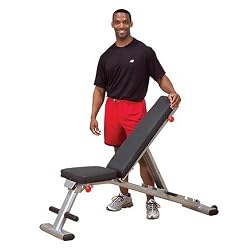 Body Solid Folding Multi-FID Weight Bench GFID225