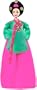 Dolls of the World: Princess of the Korean Court Barbie