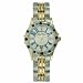 Lucien Piccard Women's Sapphire Bezel Two-Tone Watch #26986TTBU