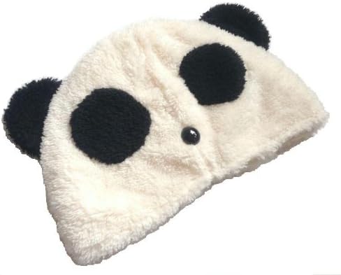 Narikiri also for everyday use! Panda hat Fuwamoko bore type cosplay white black animal cap unisex [HAPPYNESSMAIL] (japan import)