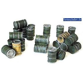 Oil Drums by Pegasus Hobbies