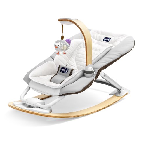 Buy Low Price Cozy Chicco I-Feel Rocker, Grey B005NHRT0O