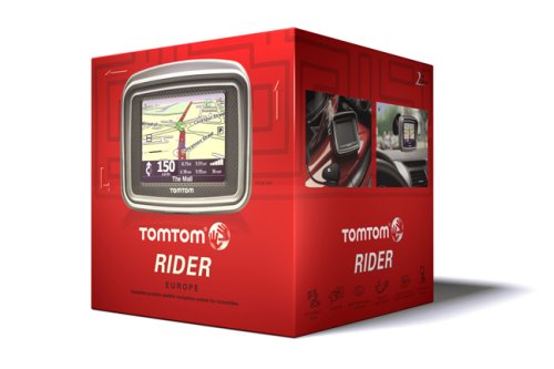  TomTom Rider v2 Satellite Navigation - Western Europe