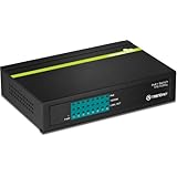 TRENDnet 8-Port Gigabit GREENnet PoE+ Switch Rack Mountable TPE-TG81g