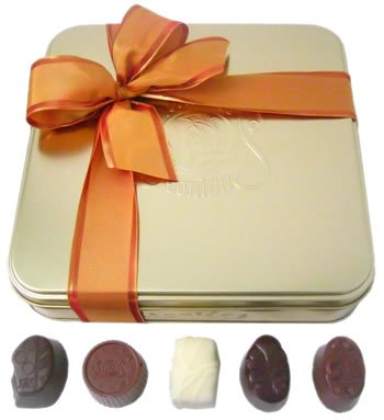 Leonidas Belgian Chocolates: Classic Gold Tin (16 pcs.)