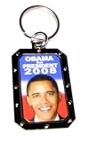 Obama for President 2008 Portrait Keychain