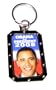 Obama for President 2008 Portrait Keychain
