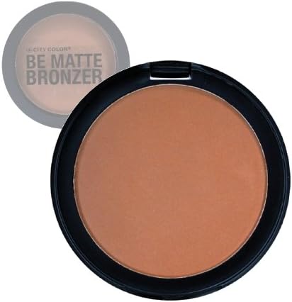 (3 Pack) CITY COLOR Be Matte Bronzer - Pecan Pie