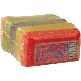 Shortys Curb Candy Skate Wax - 5 Pack of Minis by 