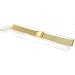 Mesh Watchband & Deployment Buckle Gold Plated 17-22mm