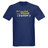 The Big Bang Theory - Id Know It T-shirt Quotes Dark T-Shirt by CafePress