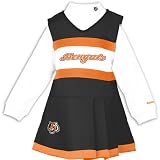Reebok Cincinnati Bengals Toddler (2T-4T) Cheer Uniform 4T