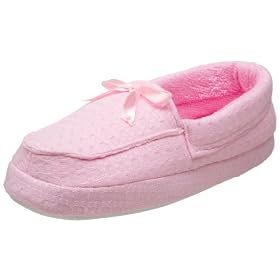 MUK LUKS Womens I Luv Planet Earth Waffle Slipper
