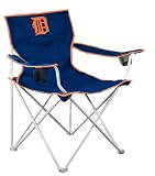 Logo Chairs 511-12 Detroit Tigers Deluxe Outdoor Folding Chair