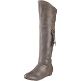 Volatile Womens Lady Over-the-Knee Boot