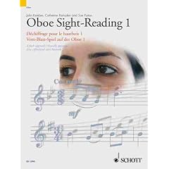 Vom-Blatt-Spiel auf der Oboe 1: A fresh approach. Vol. 1. Oboe. (Schott Sight Reading Series)