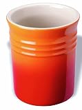 Le Creuset Stoneware Utensil Jar, Small, Volcanic