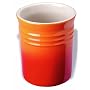 Le Creuset Stoneware Utensil Jar, Small, Volcanic