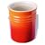 Le Creuset Stoneware Utensil Jar, Small, Volcanic