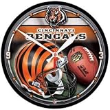 Cincinnati Bengals Wall Clock - Round