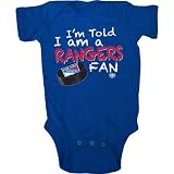 Old Time Hockey New York Rangers Lemming Team Creeper 12 Months