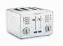 Cuisinart CPT-190 Brushed Stainless Steel 4-Slice Toaster with Countdown Timer